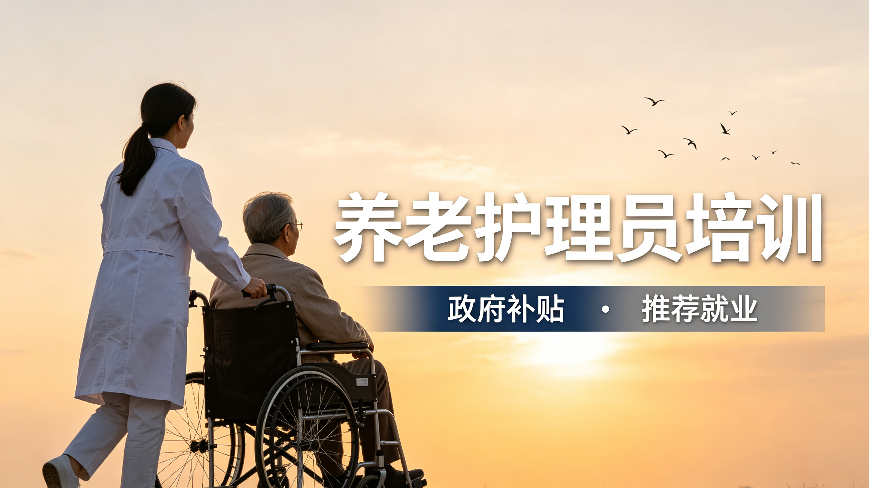 养老护理员培训