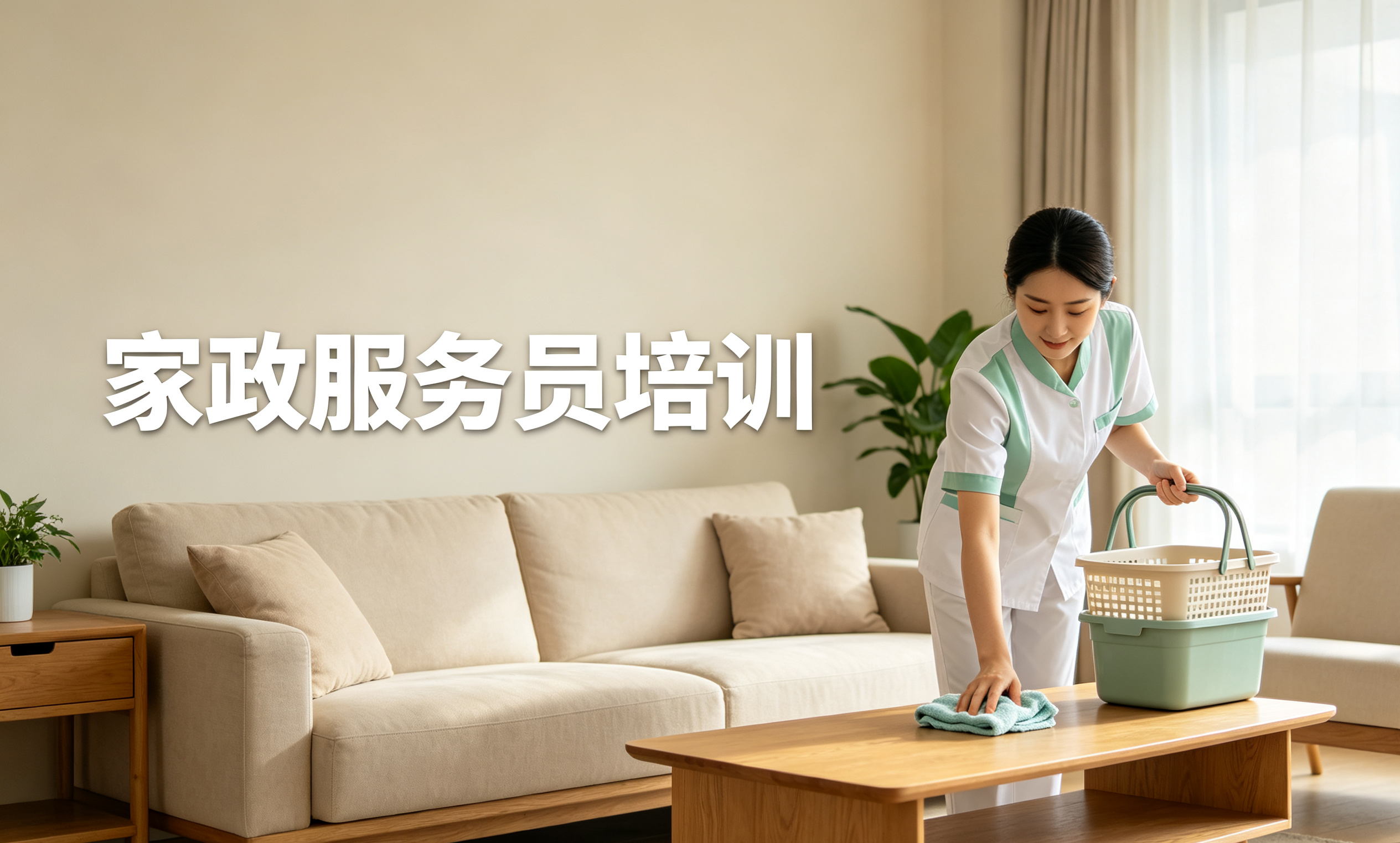 家政服务员培训