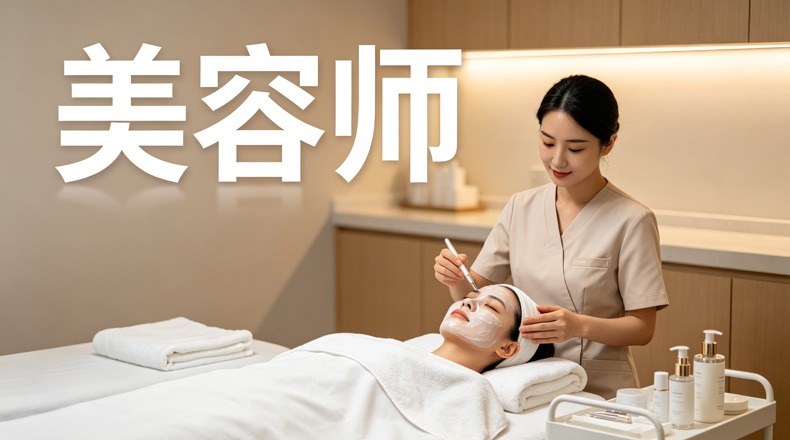 美容师