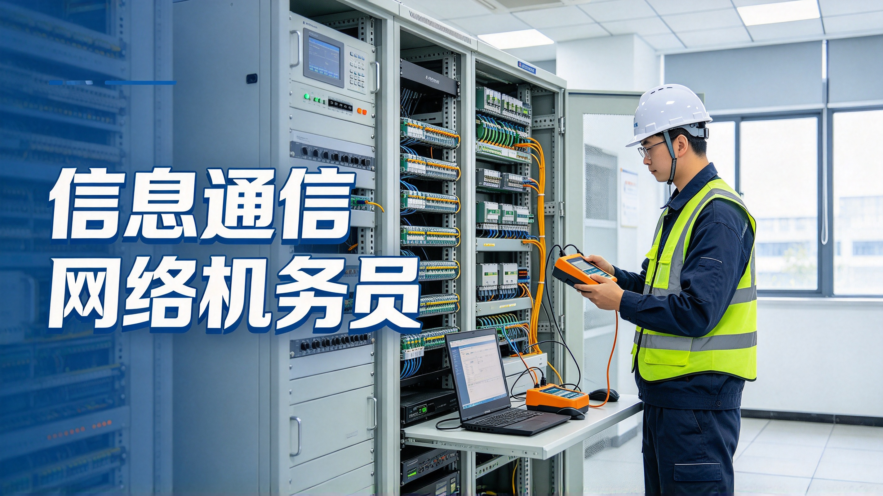 信息通信网络机务员