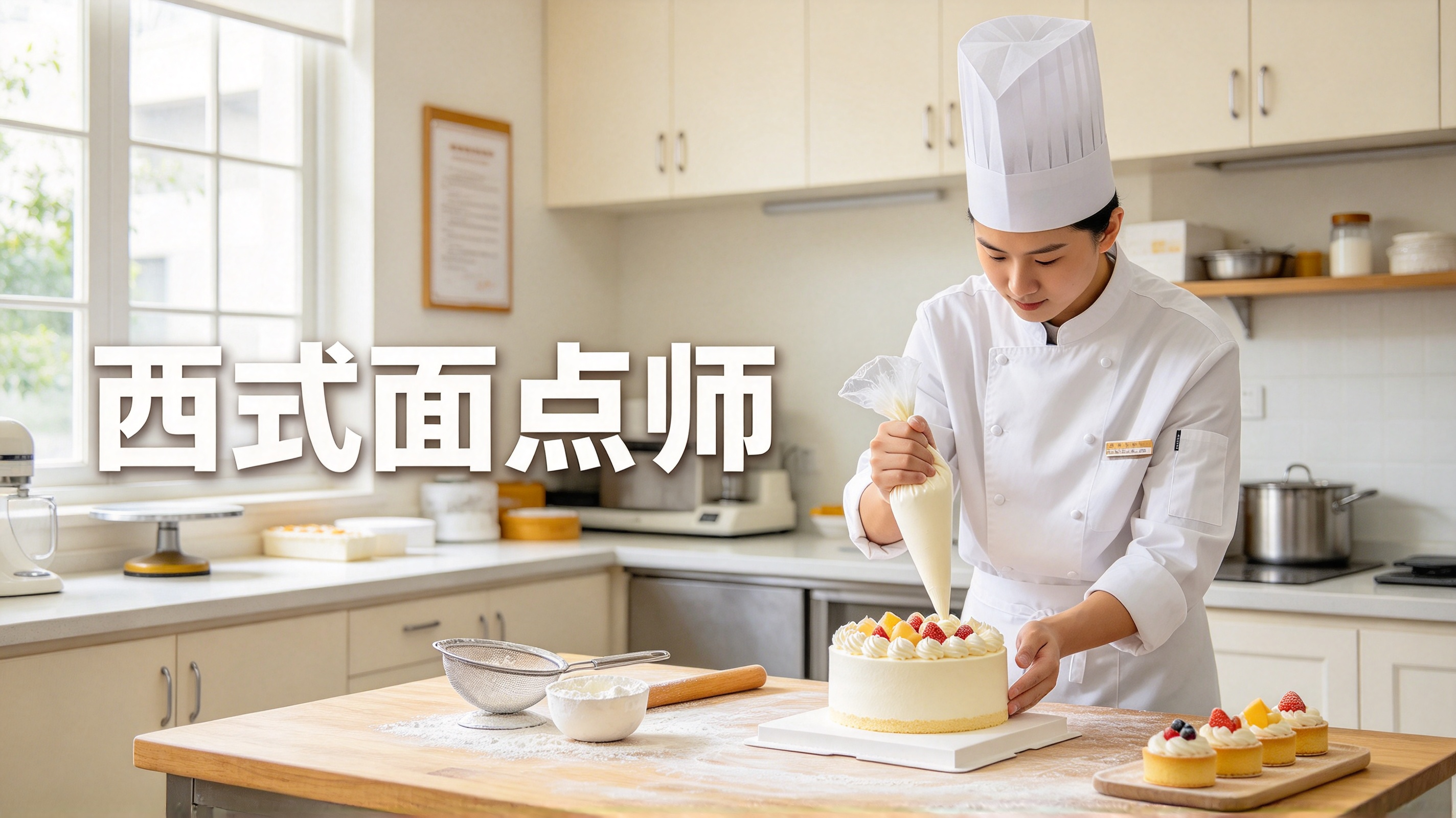 西式面点师